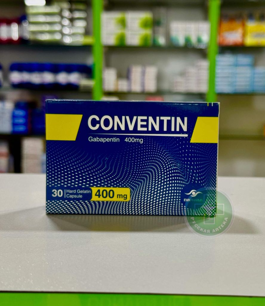 Conventin 400 mg 30 capsules