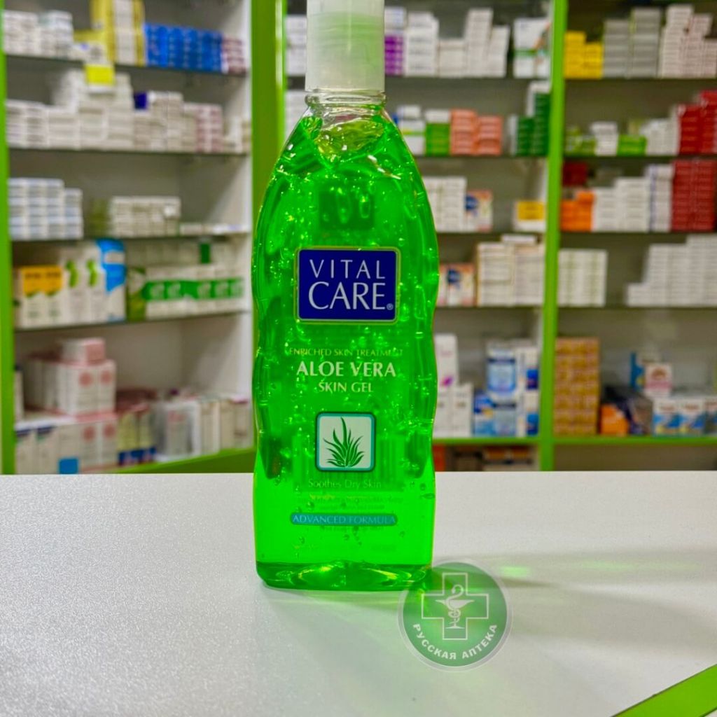 Vital Care Aloe vera skin gel 300 g