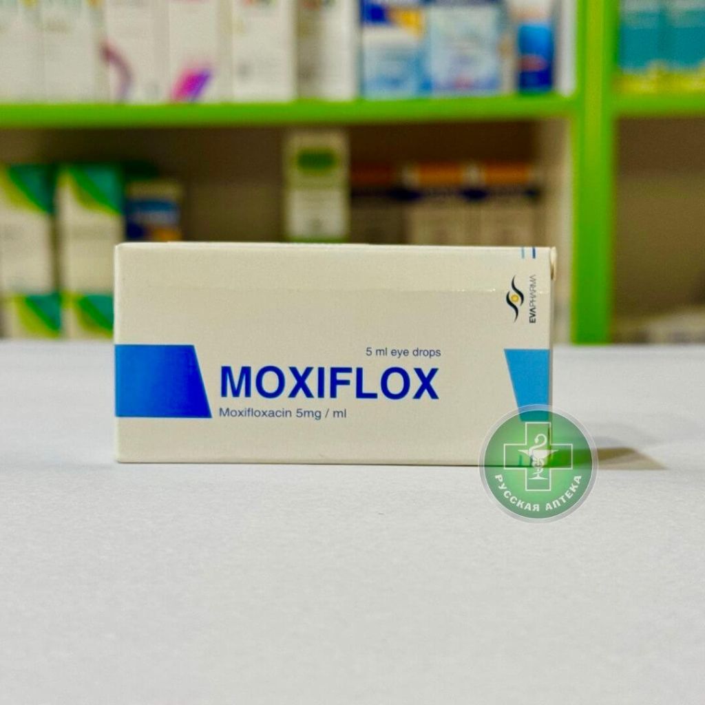 Moxiflox Eye drops 5 ml