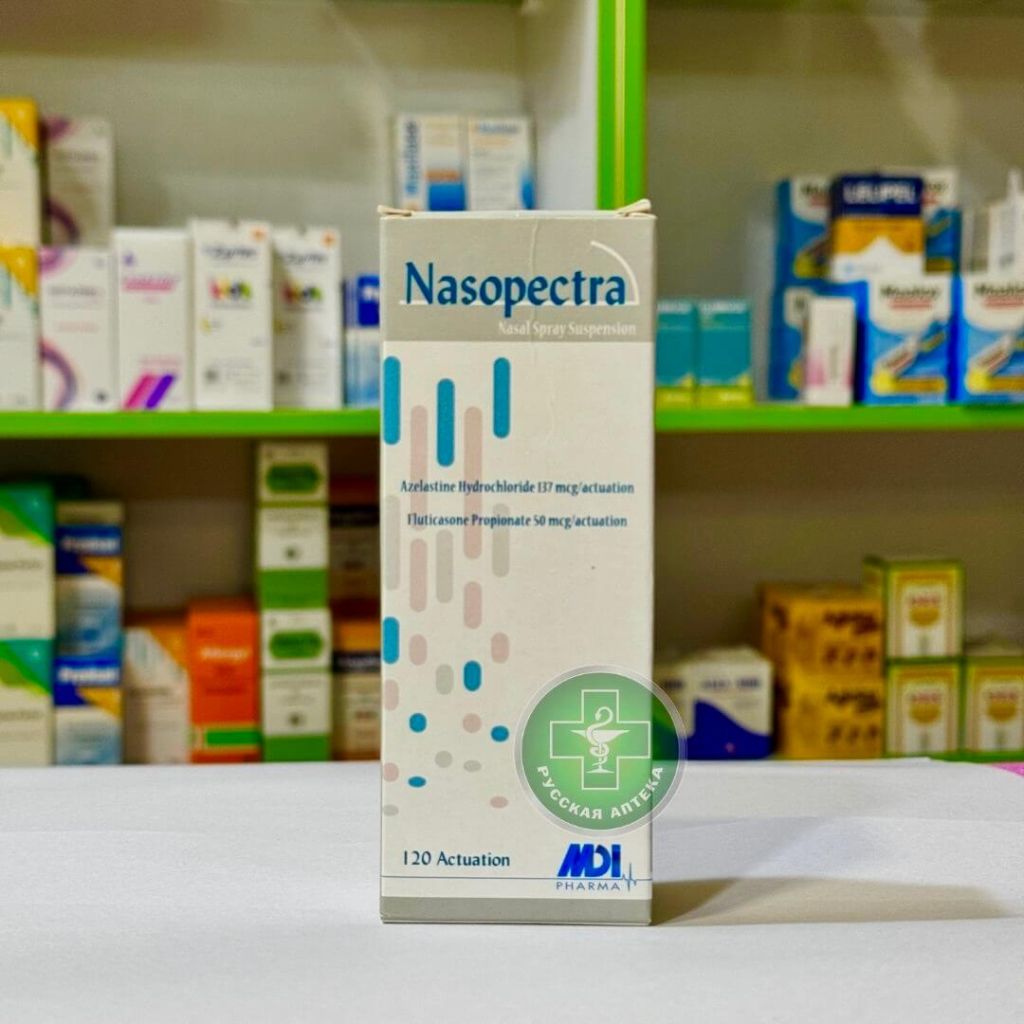Nasopectra Nasal spray 120 doses