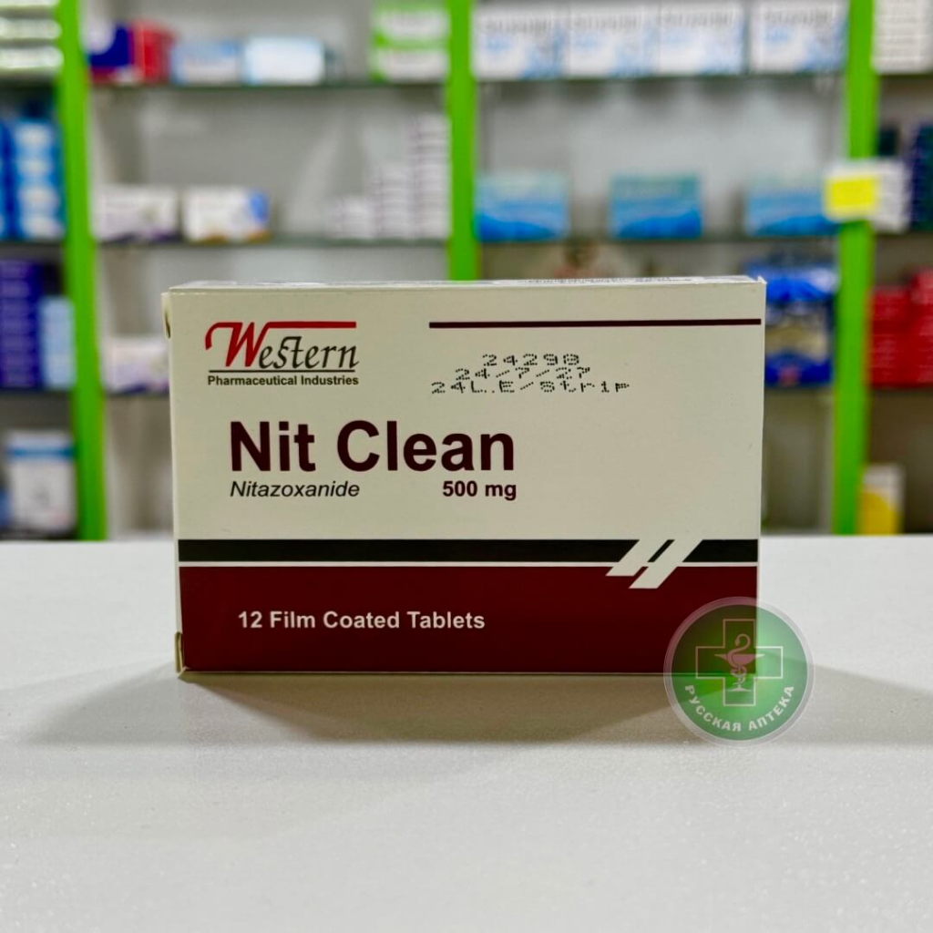 Nit Clean 500 mg 12 tablets