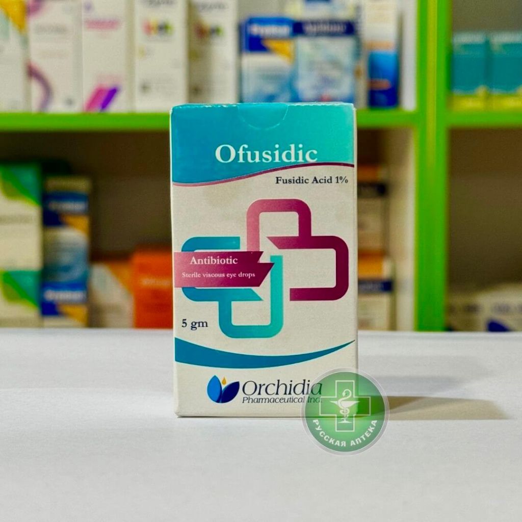 Ofusidic Eye drops 5 ml