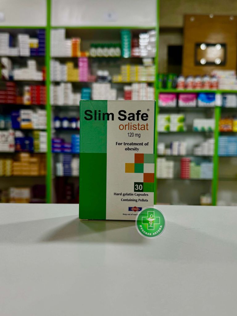 Slim Safe 120 mg 30 capsules