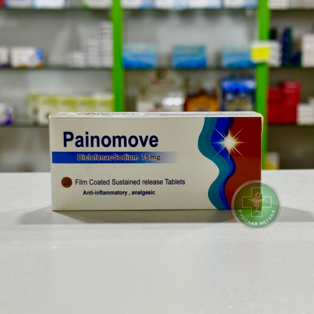 Painomove 75 mg 20 tablets