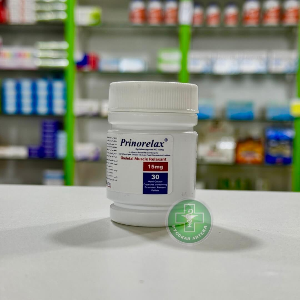 Prinorelax 15 mg 30 tablets
