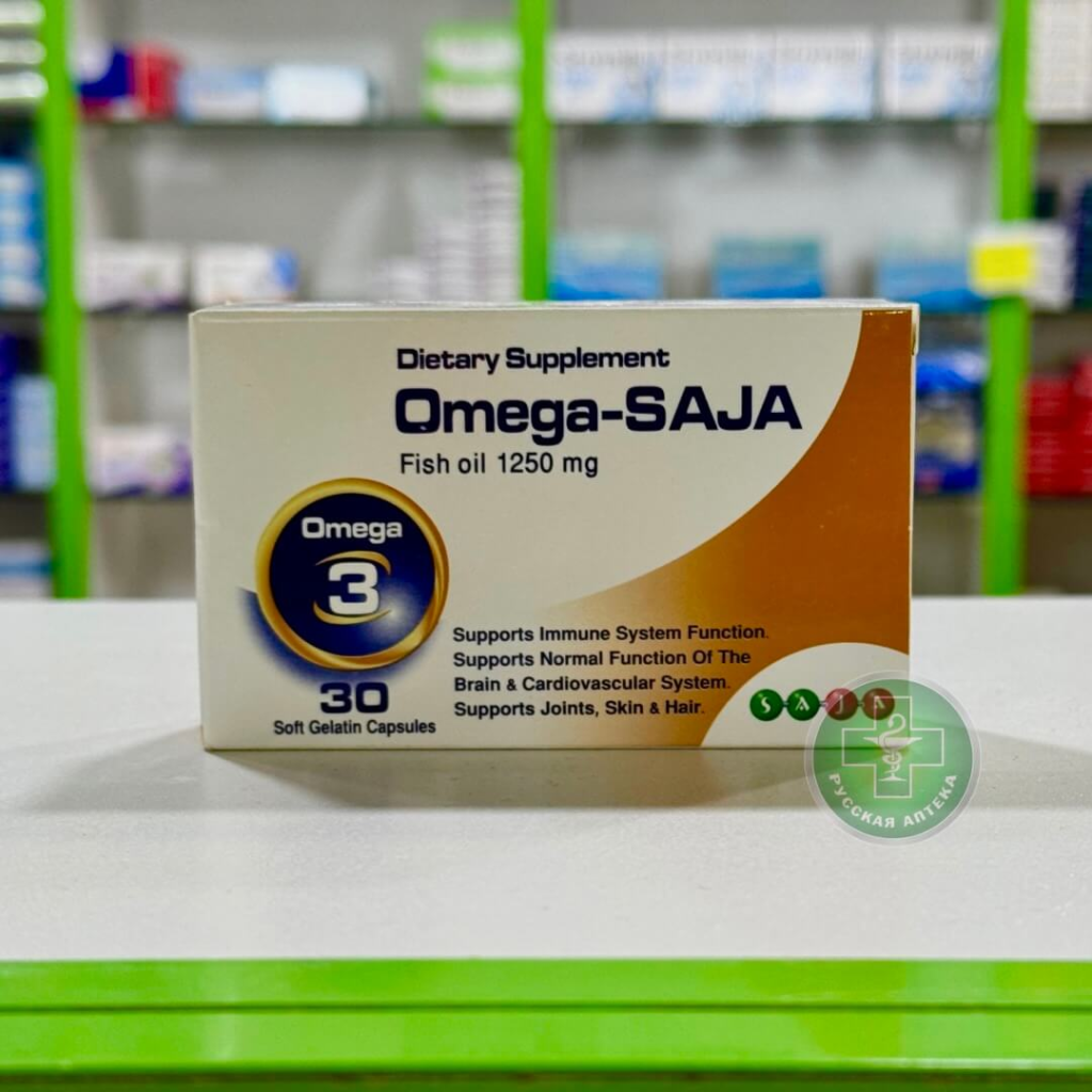 Omega- Saja 30 capsules