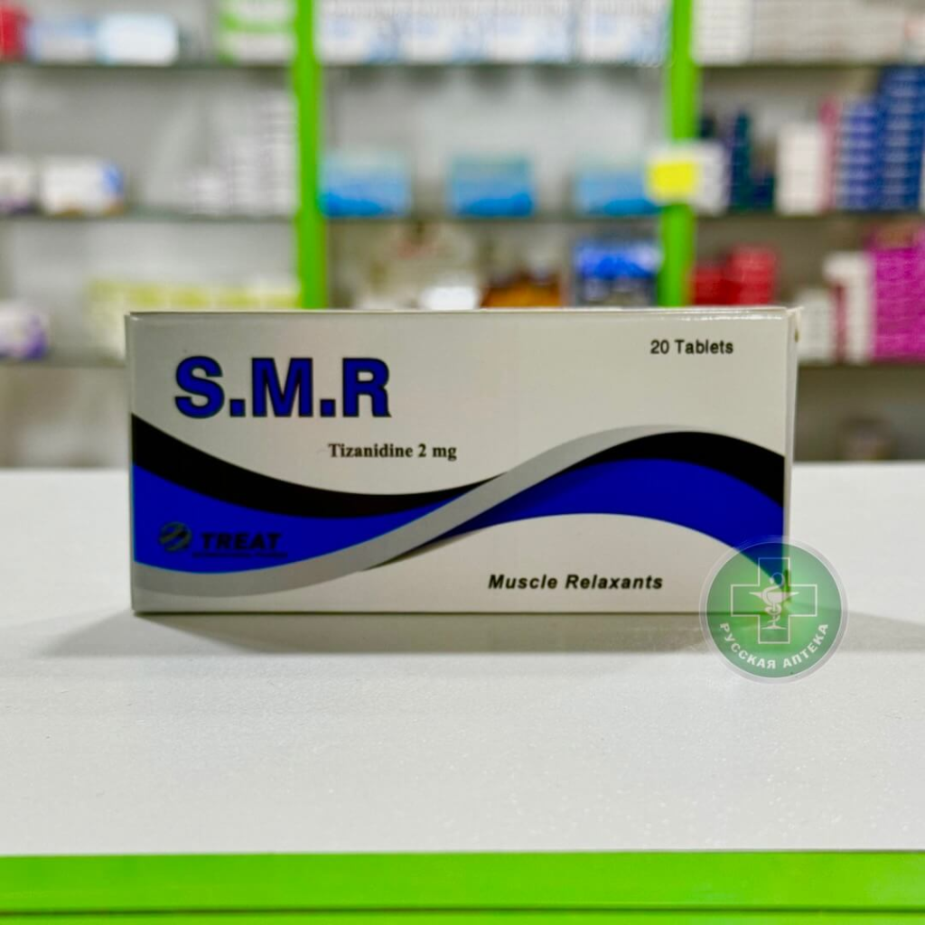 S.M.R 2 mg 20 tablets