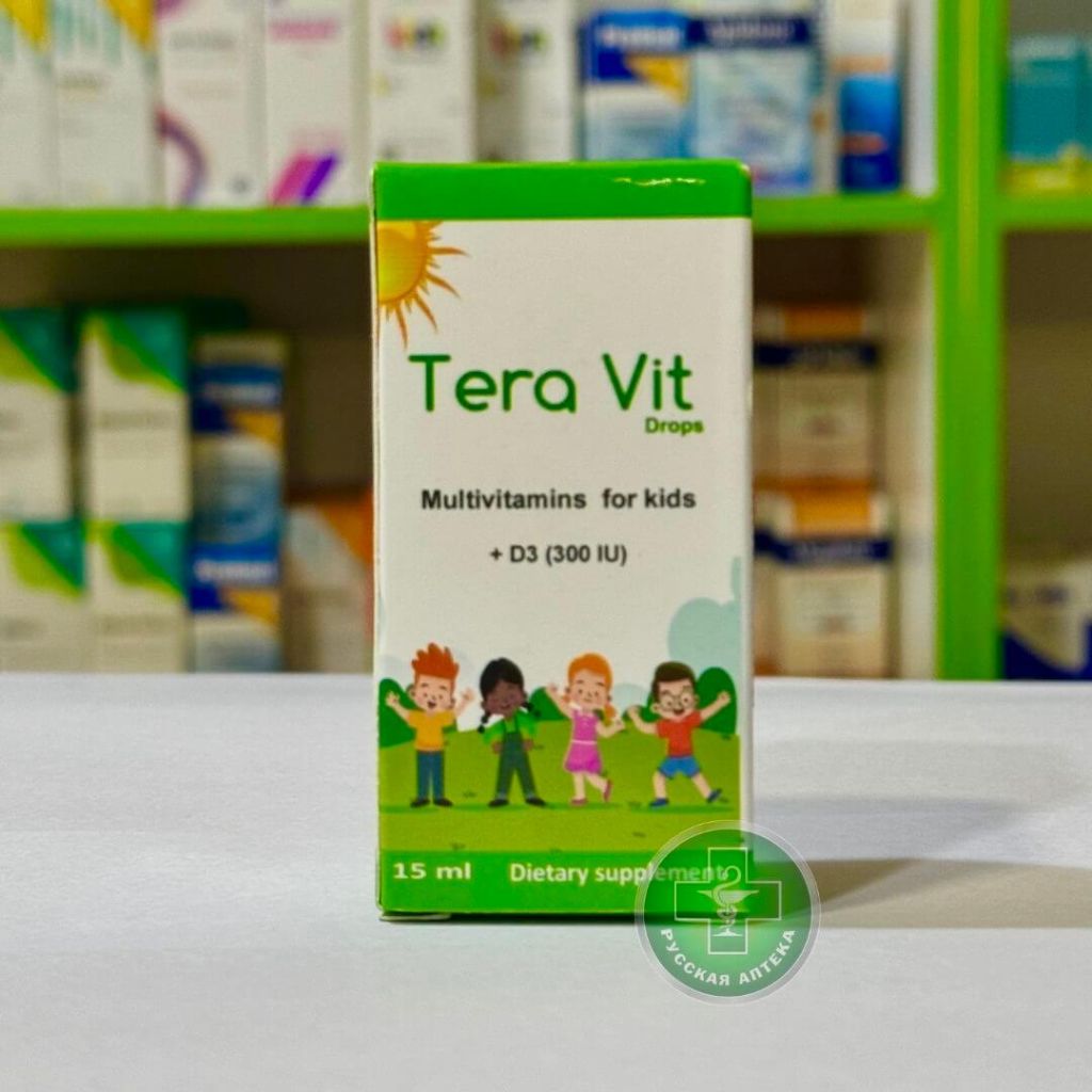 Tera Vit multivitamins oral drops 15 ml