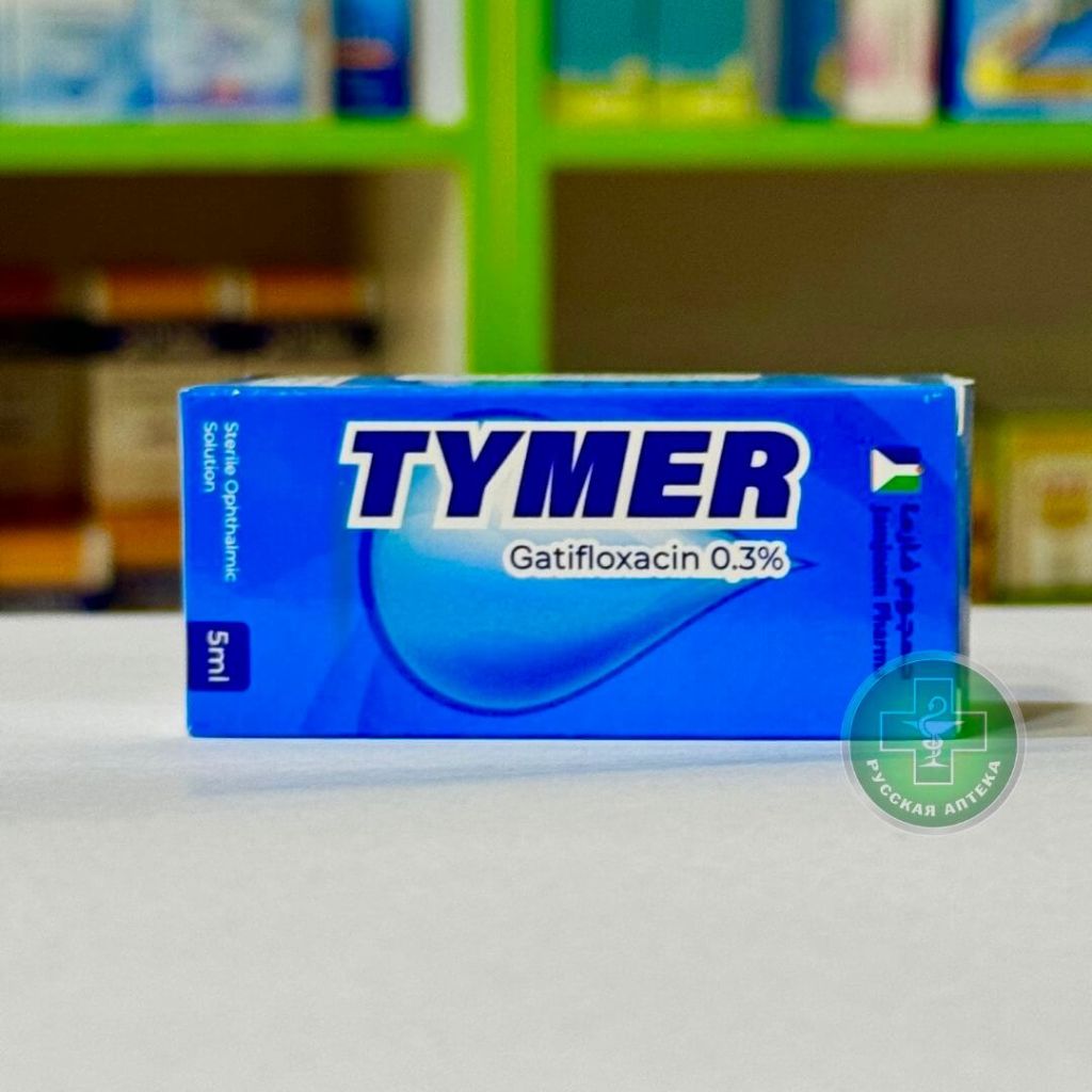 Tymer 0.3 eye drops 5 ml