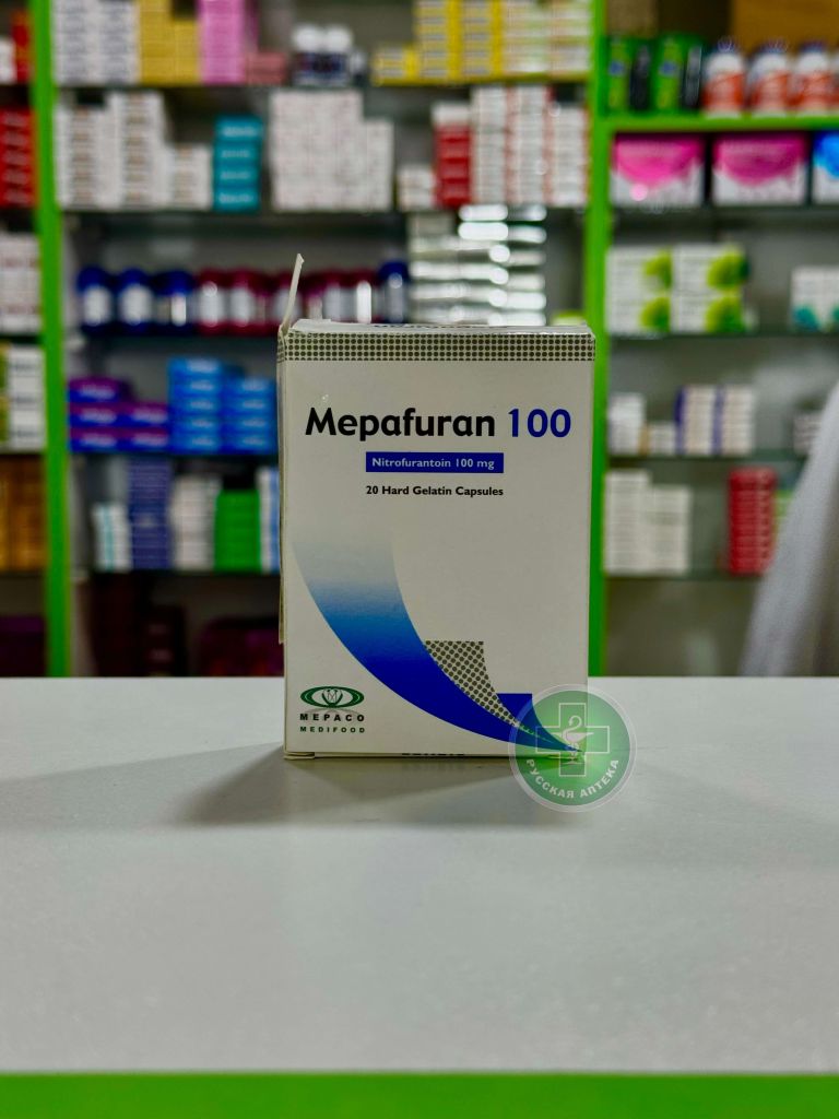 Mepafuran 100 mg 20 capsules