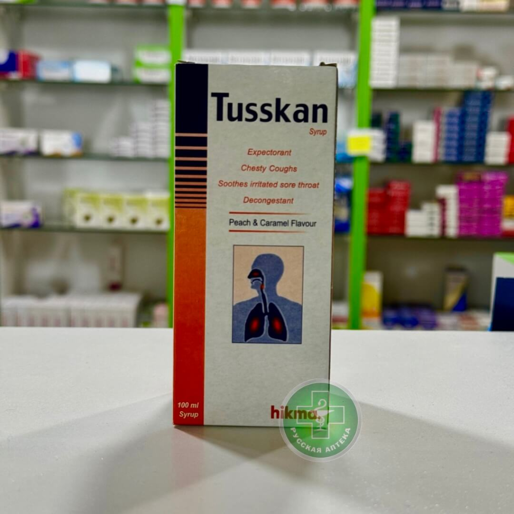 Tusskan Syrup 100 ml