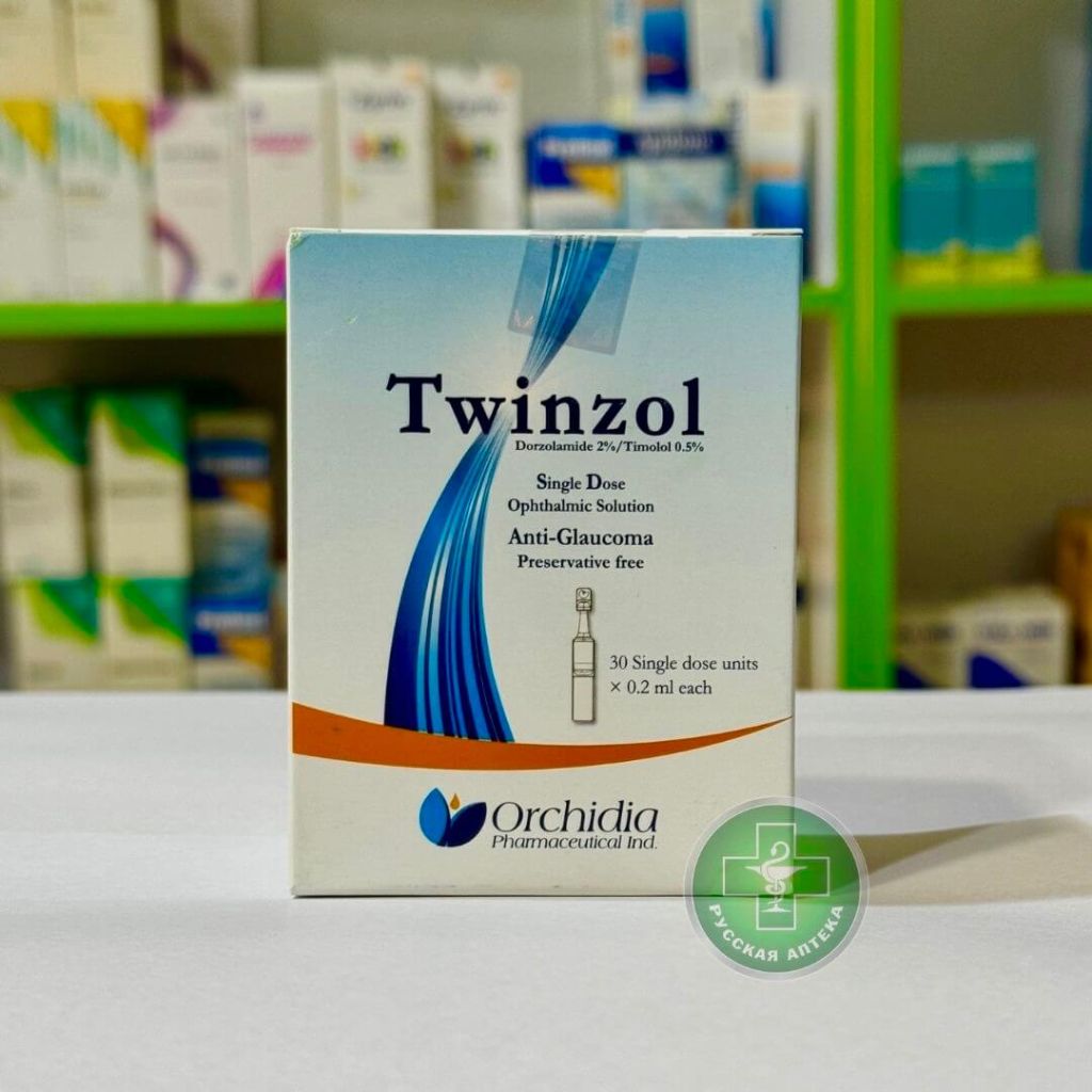 Twinzol Eye drops 30 x 0.2 ml