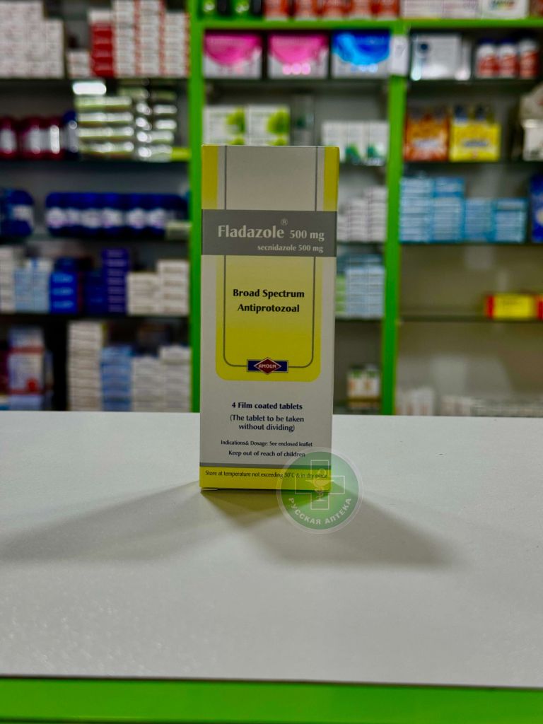 Fladazole 500 mg 4 tablets