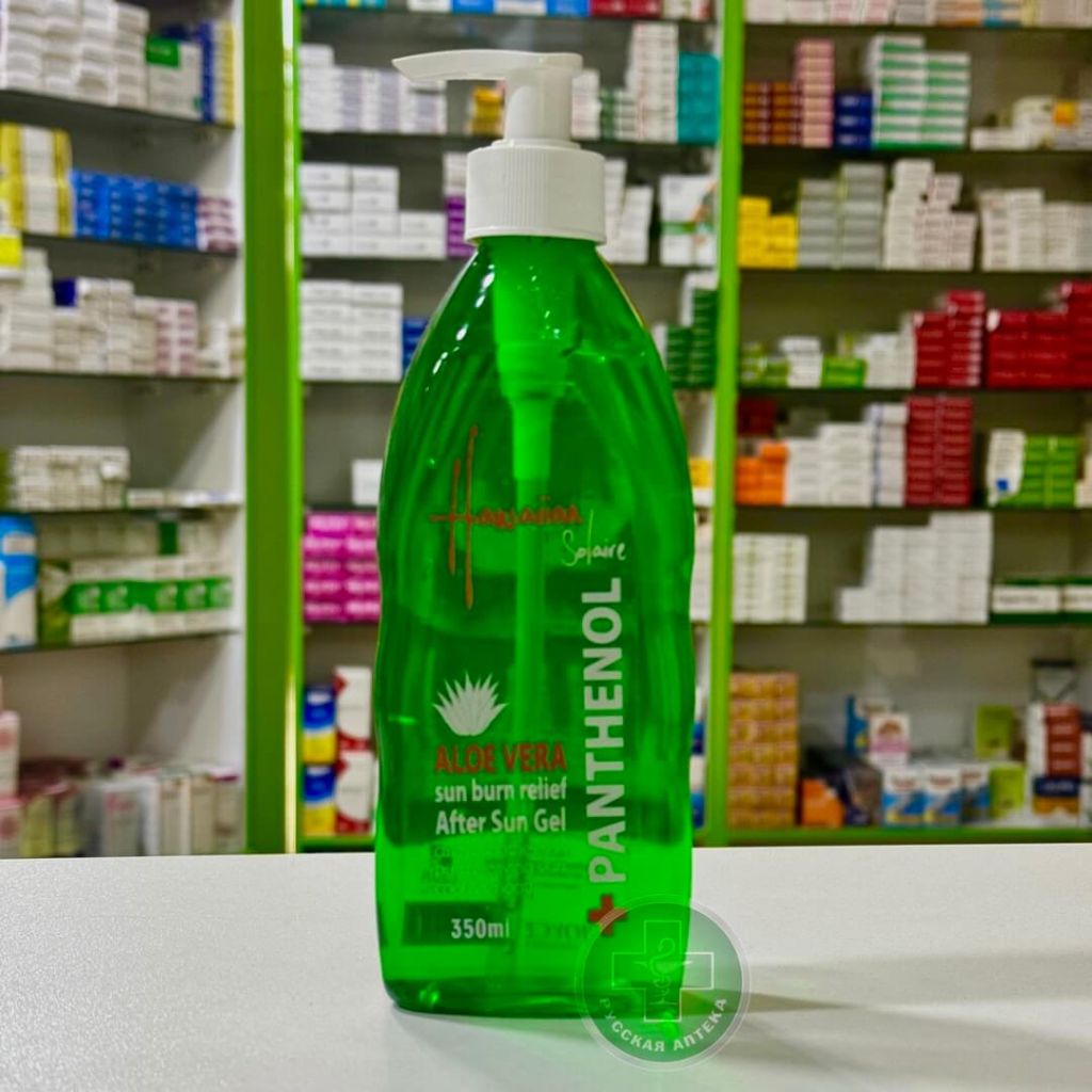 Hawaiian Panthenol Aloe vera gel 350 ml