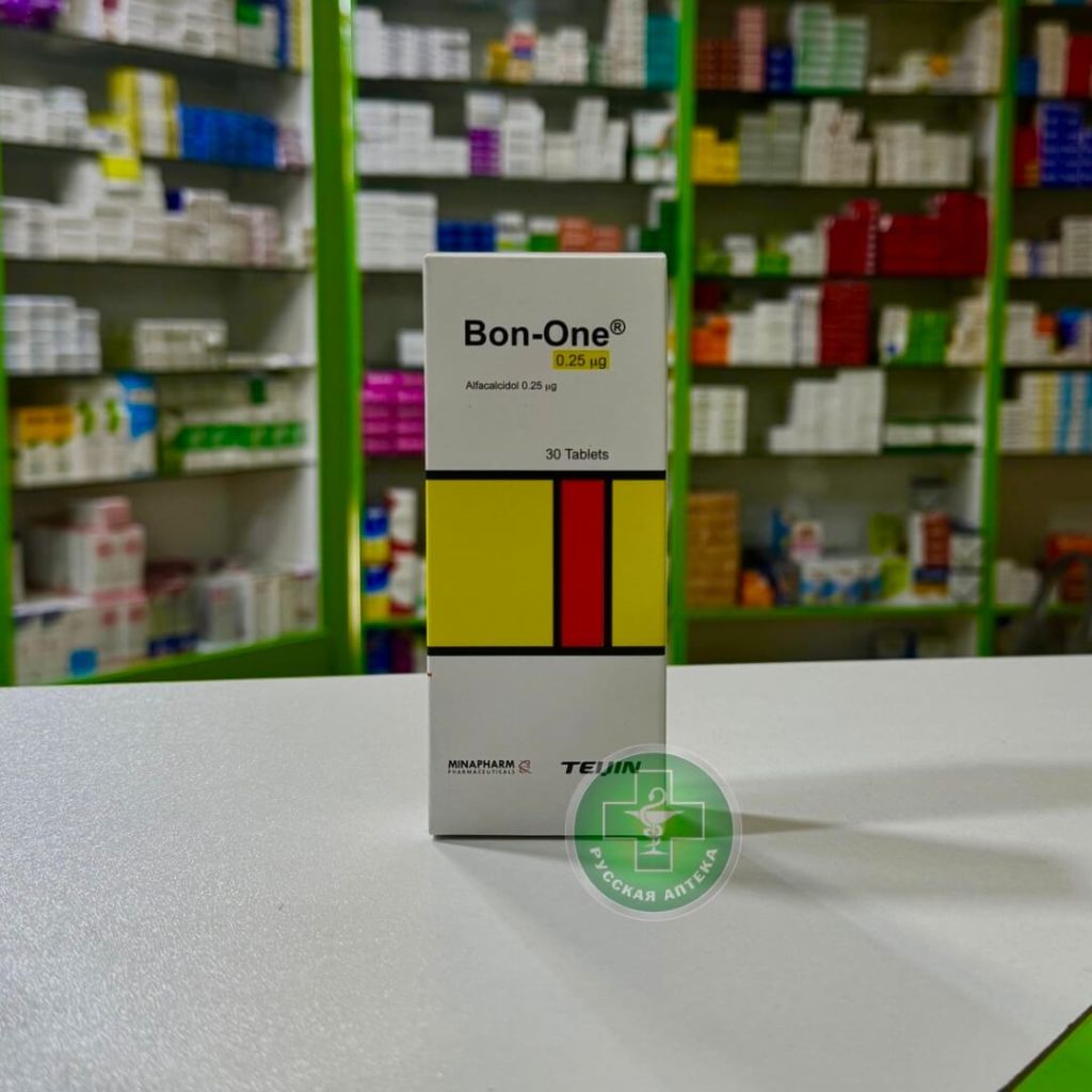 Bon-One 0.25 mcg 30 tablets