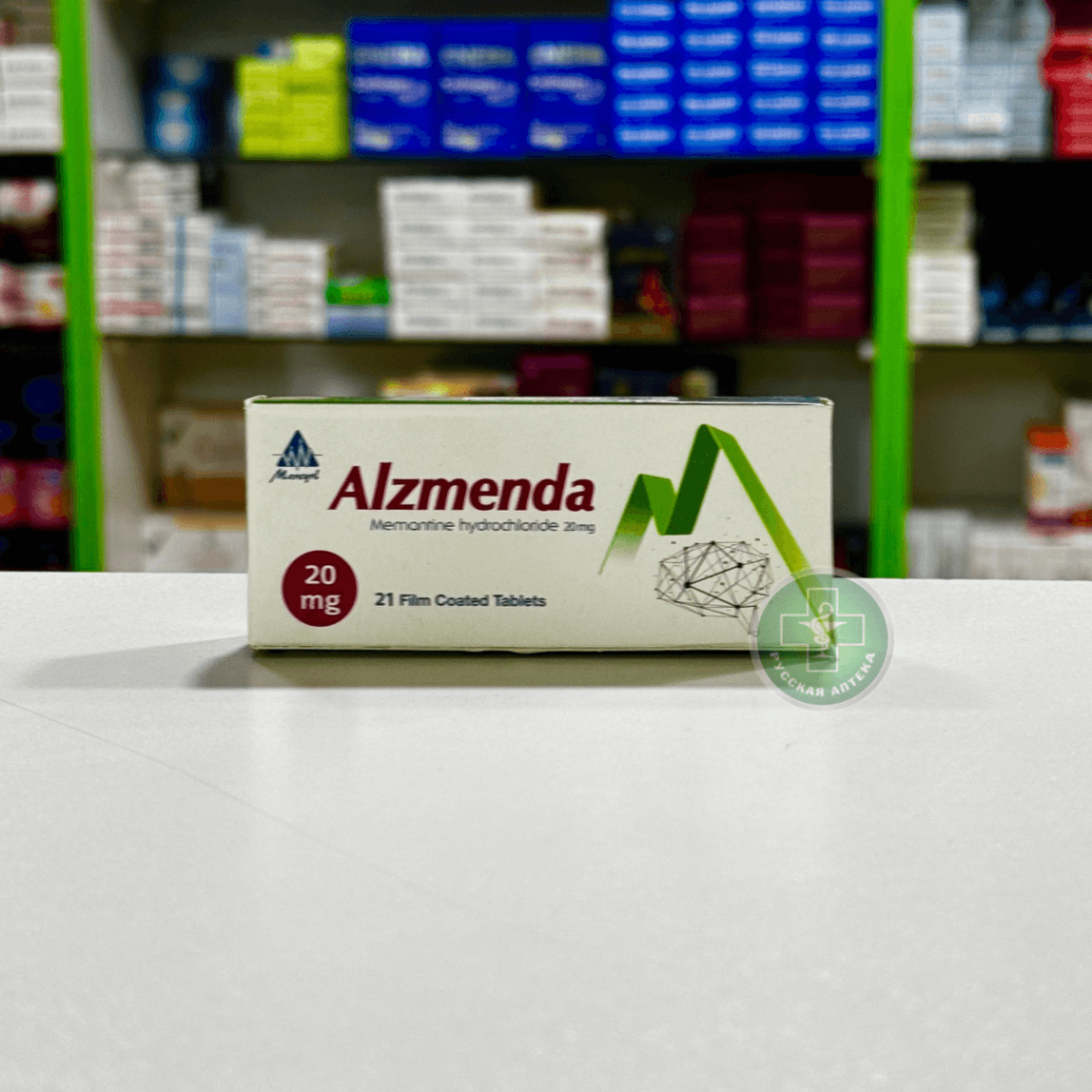 Alzmenda 20 mg 21 tablets