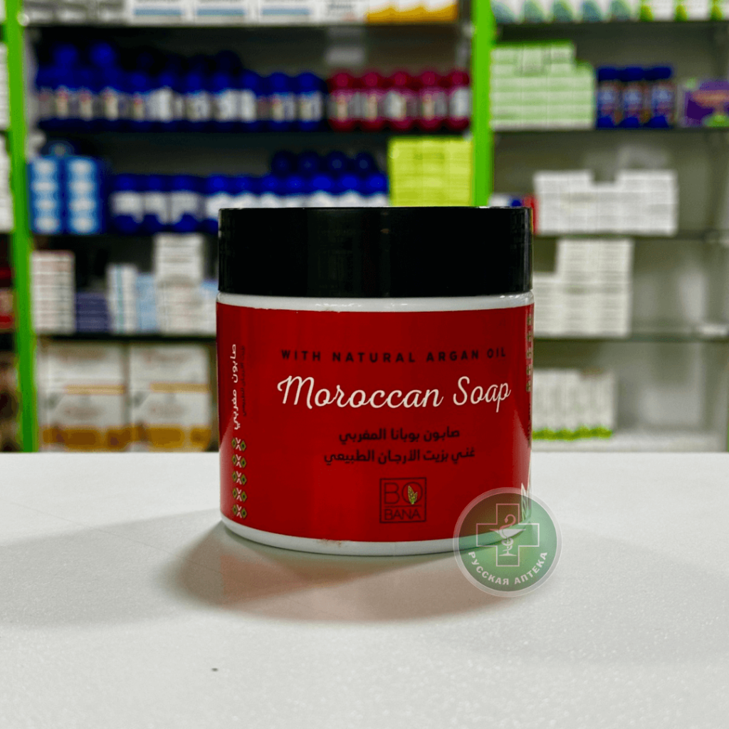 Bobana Moroccan soap with natural argan oil 500 g