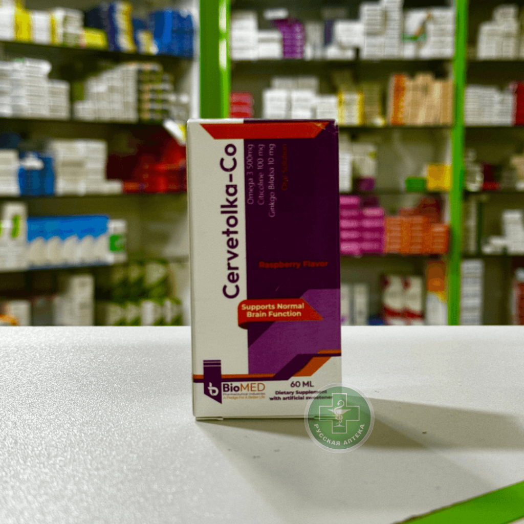 Cervetolka-Co oral suspension 60 ml