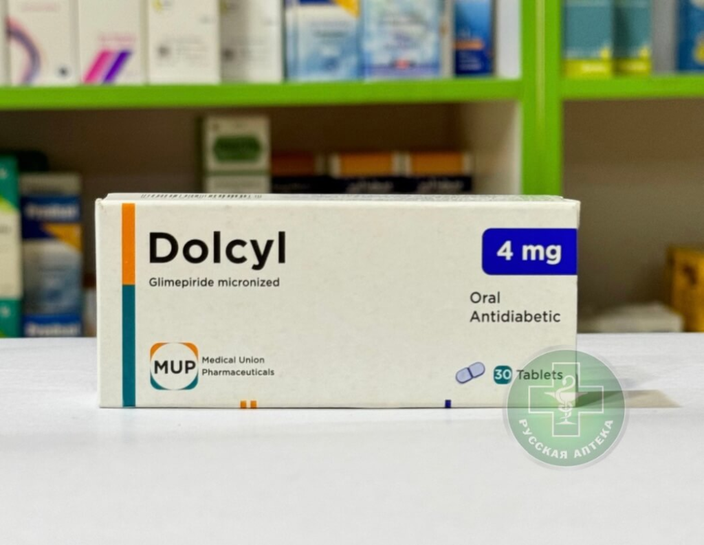 Dolcyl 4 mg 30 tablets
