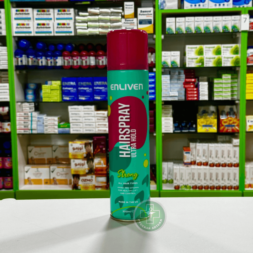 Enliven Hairspray ultra hold 300 ml