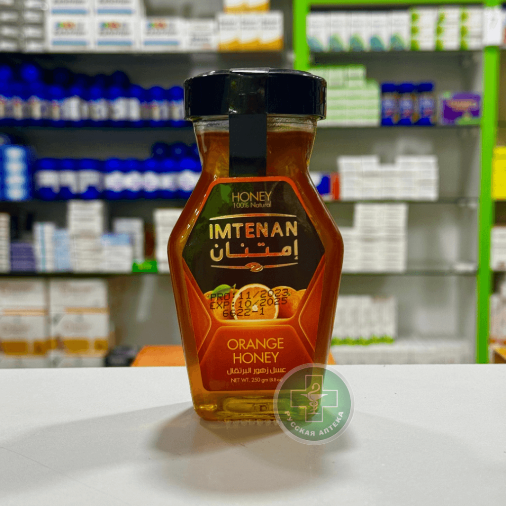 Imtenan Orange honey 250 g
