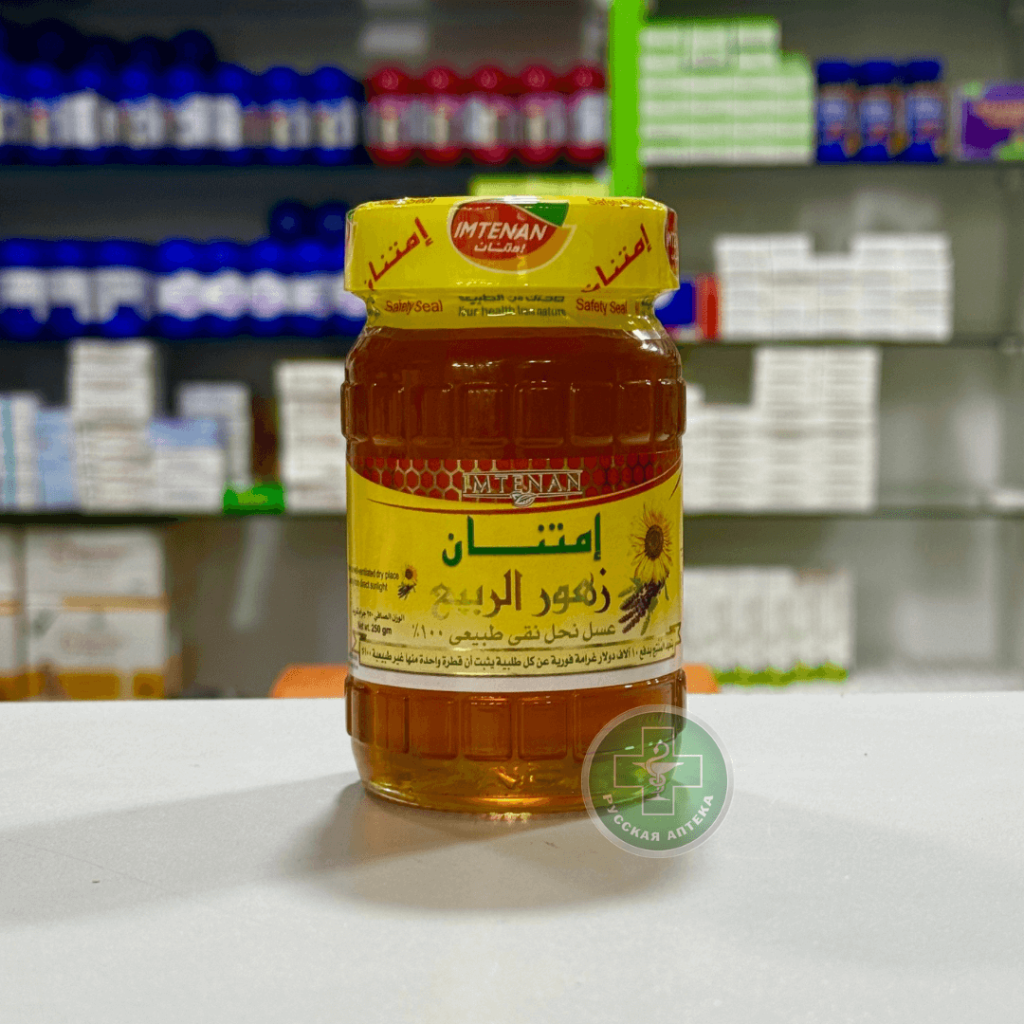 Imtenan Natural spring flowers honey 250 g