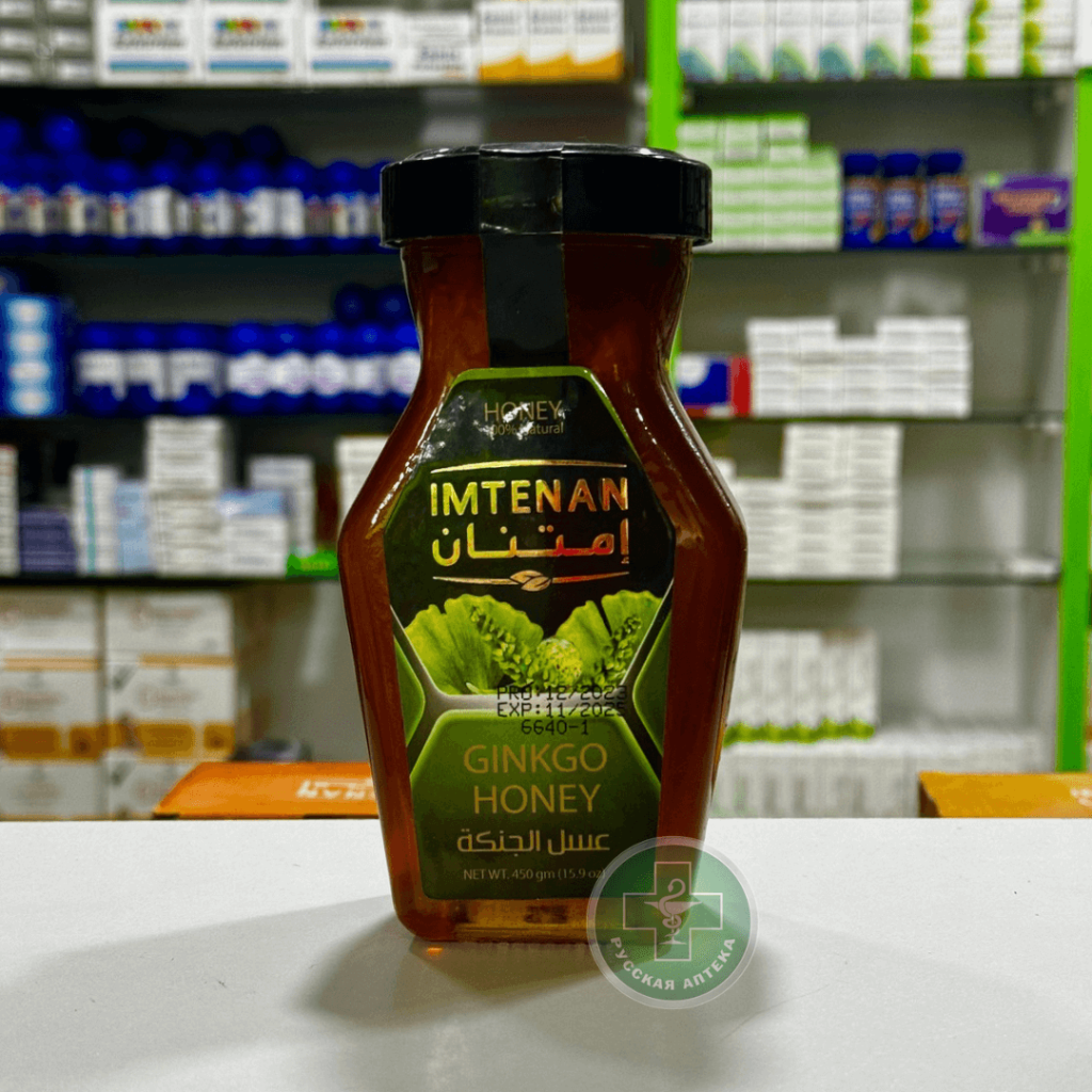 Imtenan Ginkgo honey 450 g