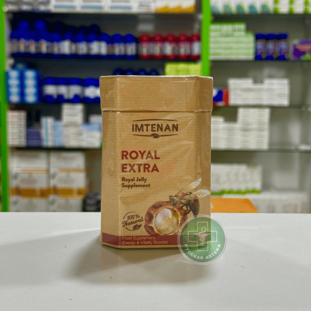 Imtenan Royal Extra Натуральный мед с маточным молочком 170 г