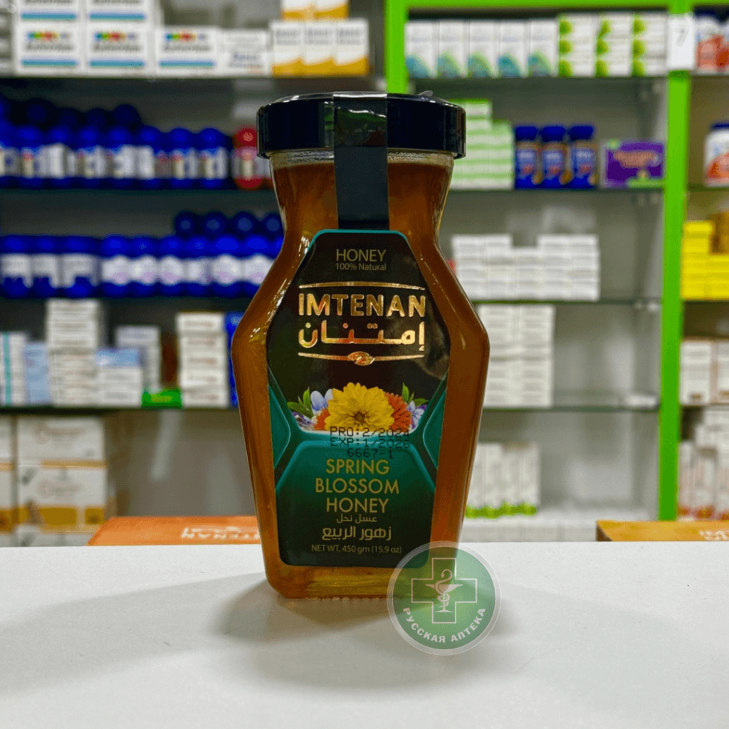 Imtenan Spring flower honey 450 g