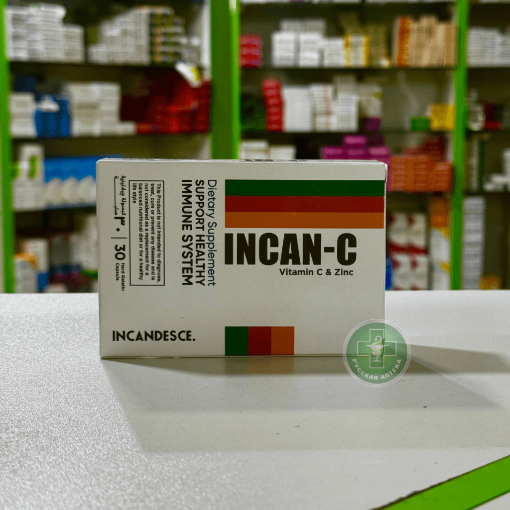 Incan-C 30 caps