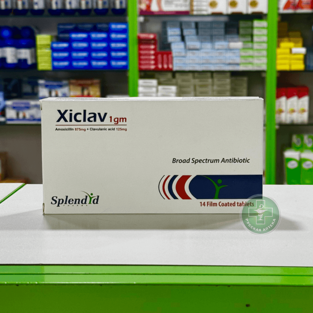 Xiclav 1 g 14 tab