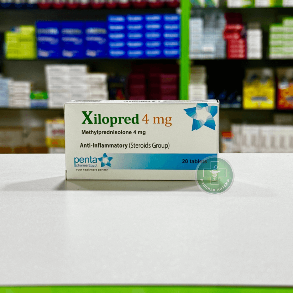 Xilopred 4 mg
