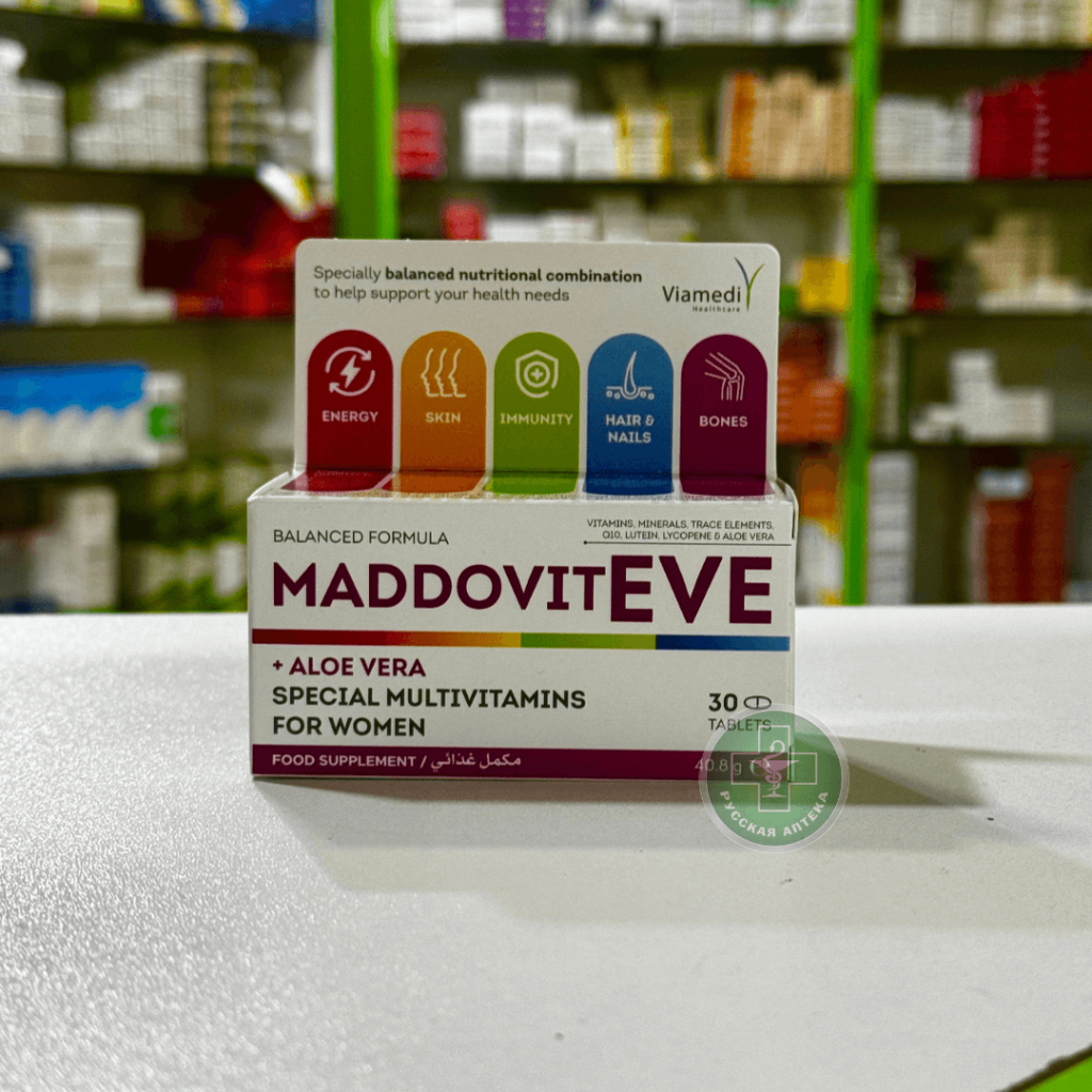 Maddovit Eve Multivitamins for women 30 tab