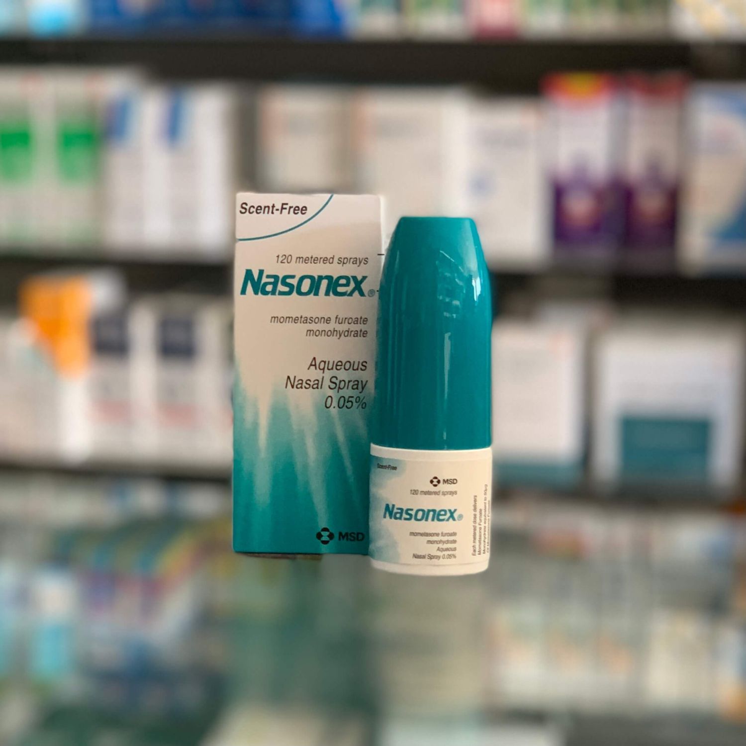 Nasonex spray 120 doses