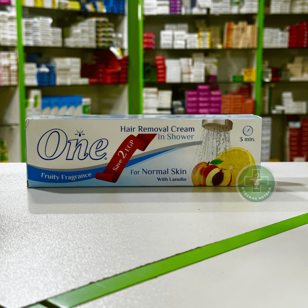 Ван Крем для депиляции для нормальной кожи с ланолином с фруктовым запахом 40 г