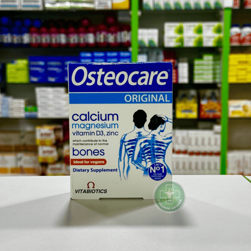 Osteocare 30 tablets