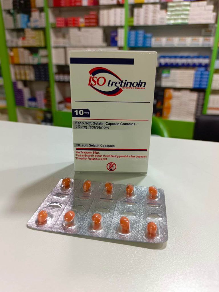 Isotretinoin 10 mg 30 capsules