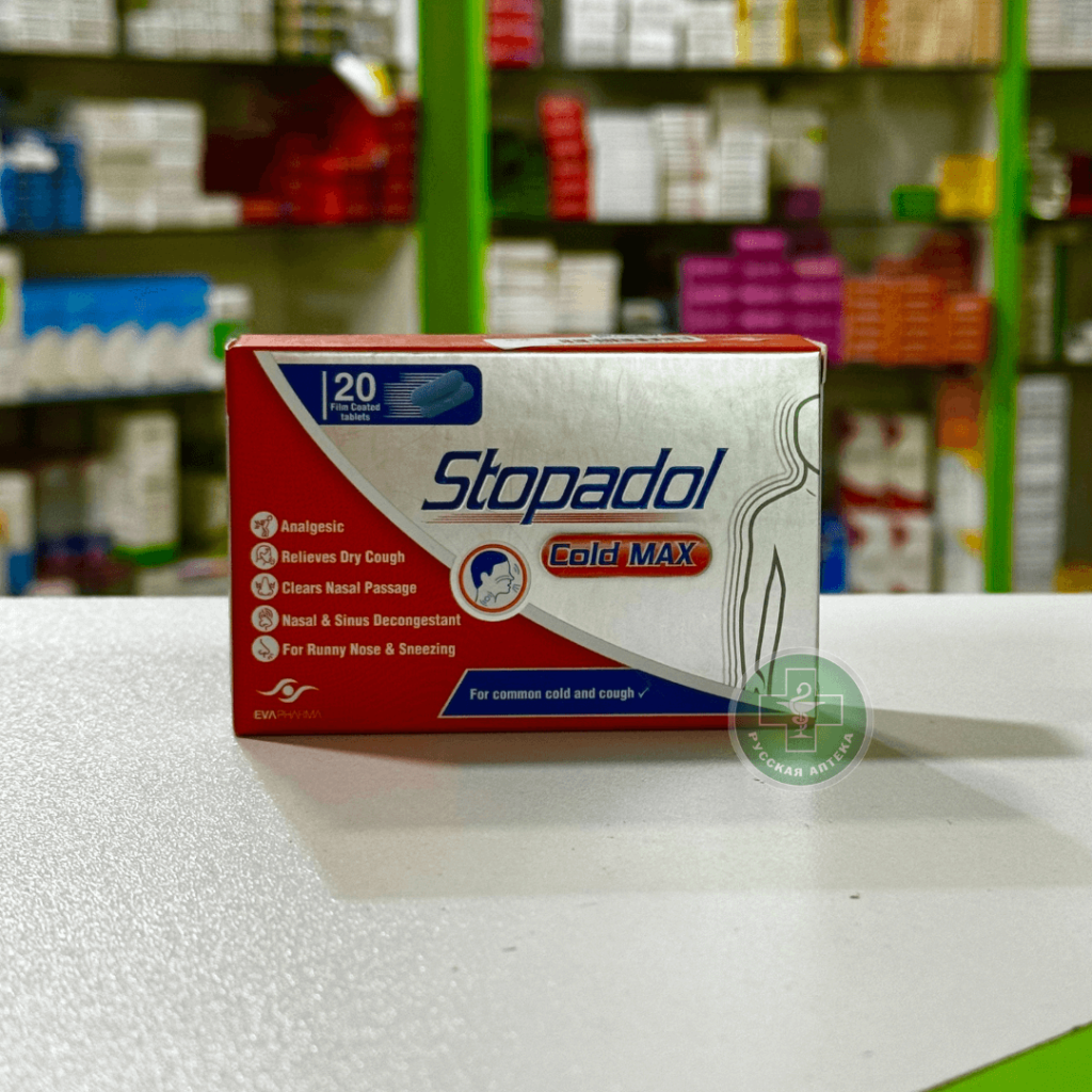 Stopadol Cold Max 20 tab