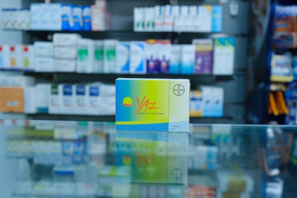 Yaz 0,02/3 mg 28 tablets