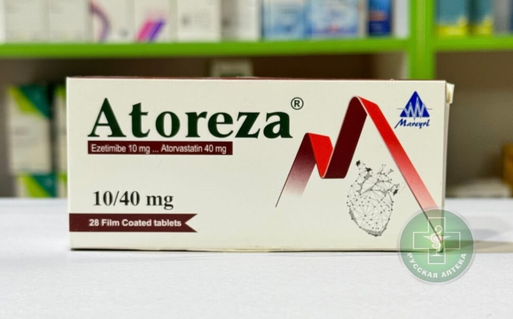 Atoreza 10/40 mg 28 tablets