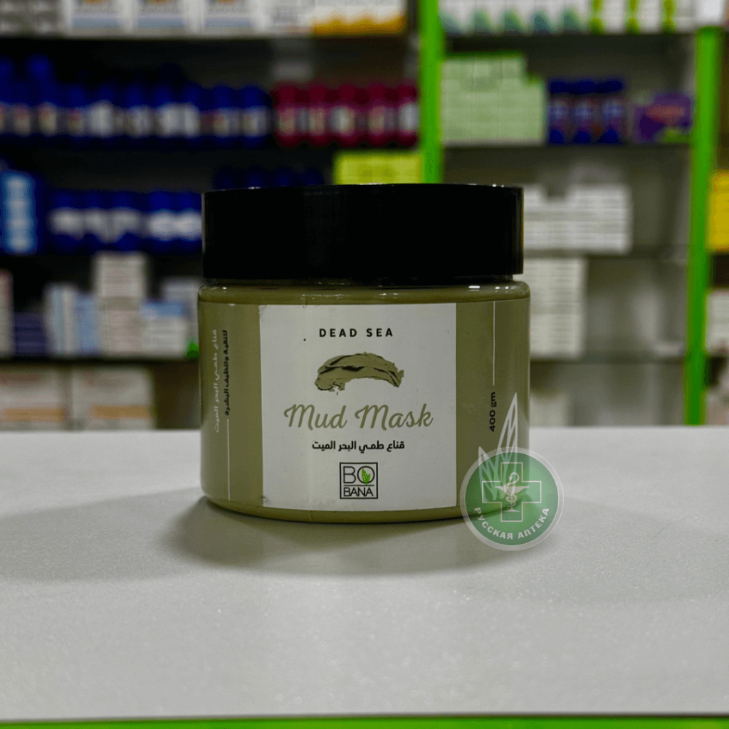 Bobana Mud mask shea butter for face & body 400 g