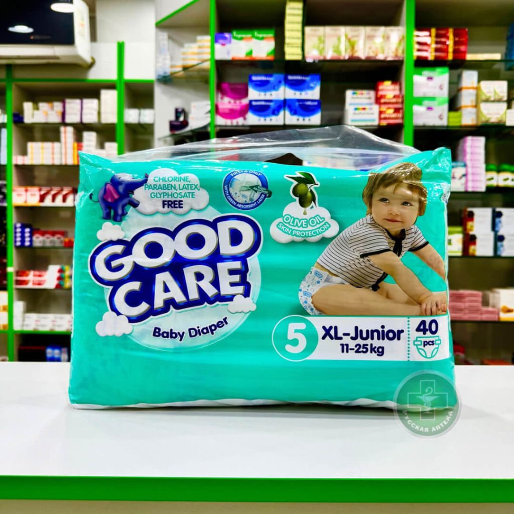 Good Care diapers size 5 / 11-25 kg / 40 pcs