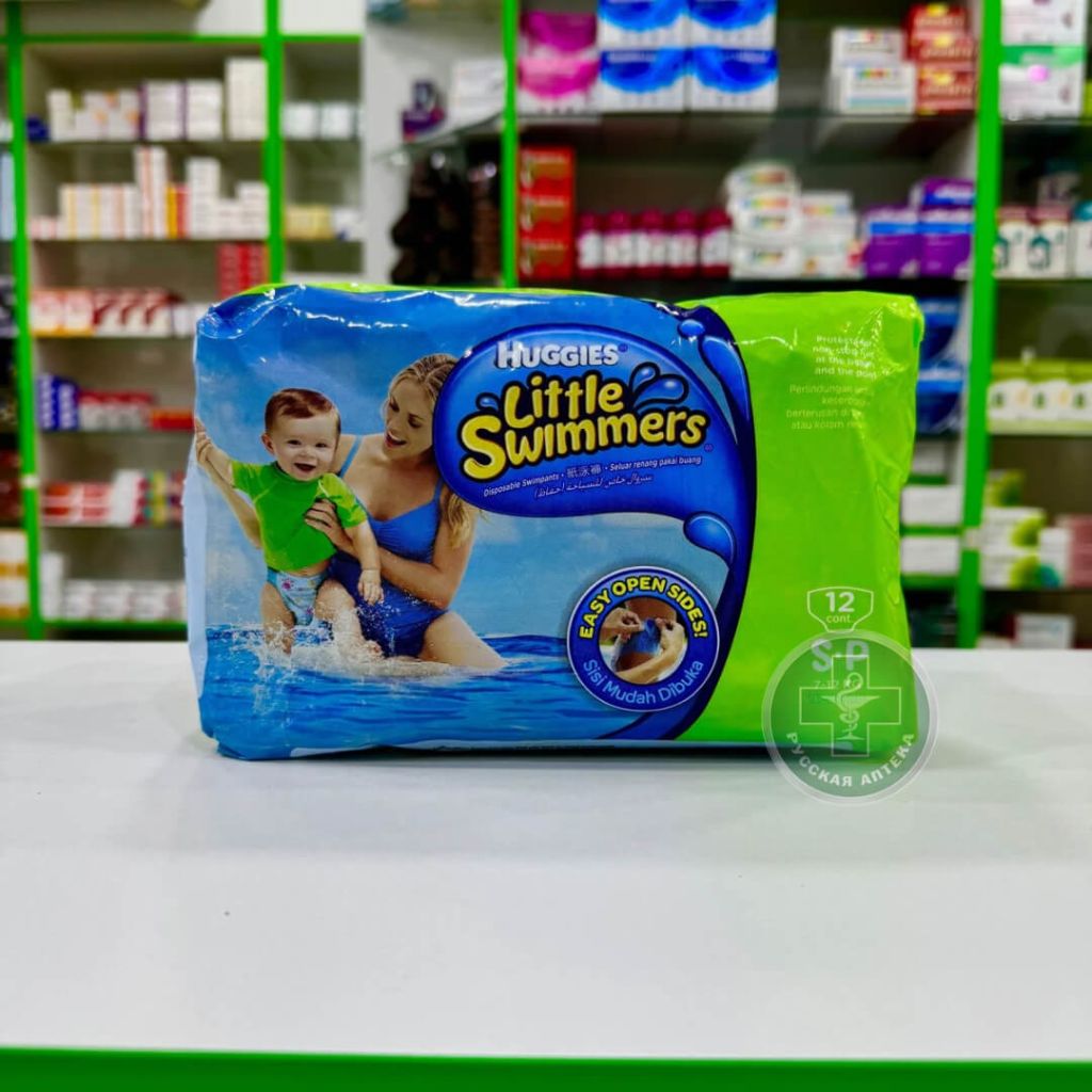 Huggies Little Swimmers pants 7-12 kg / 12 pcs