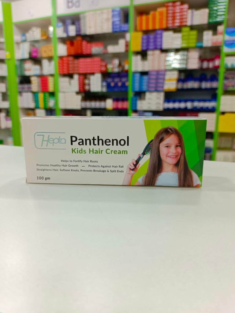 Hepta Panthenol kids hair cream 100 gm