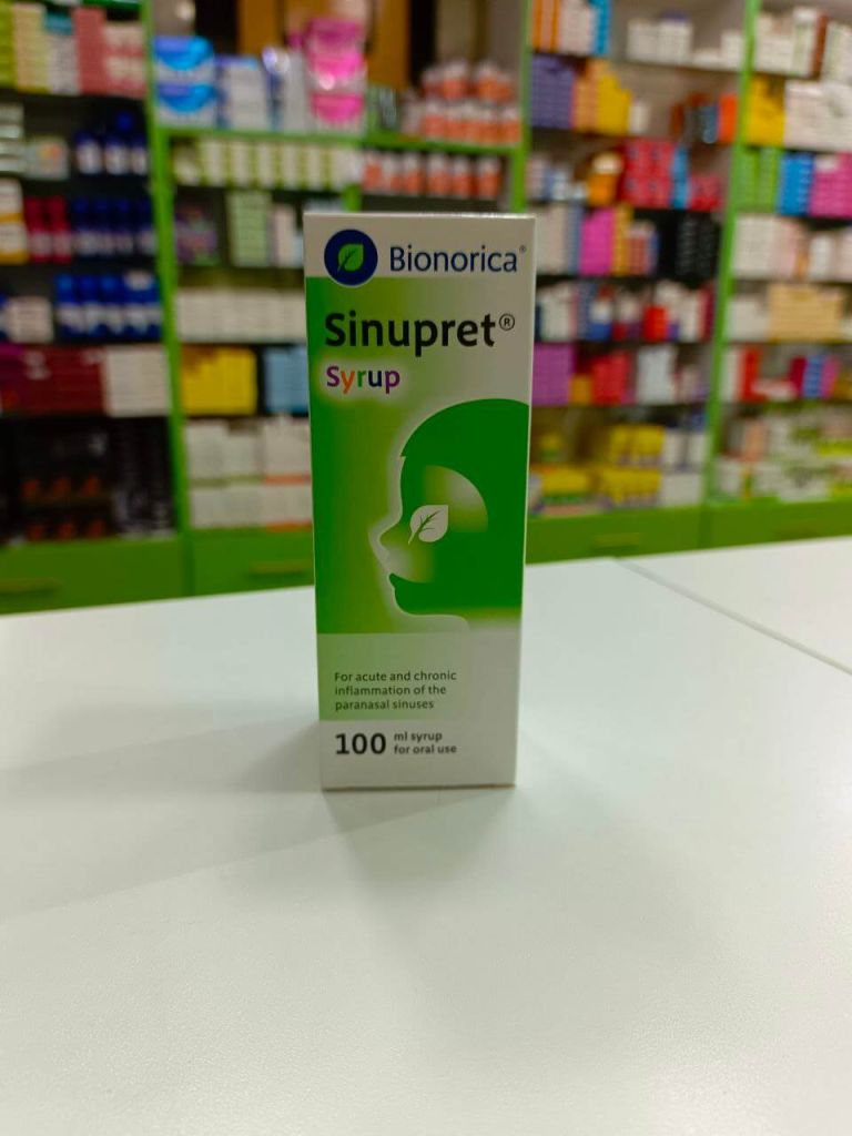Sinupret syrup 100 ml