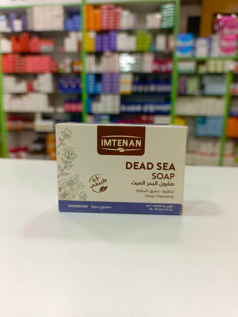 Imtenan Natural handmade dead sea soap 100 g