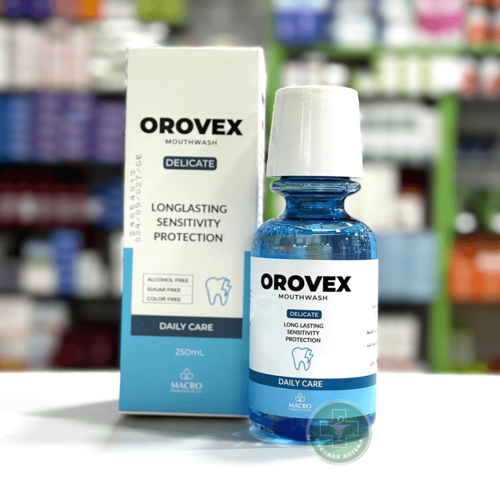 Orovex Mouthwash Delicate 250 ml