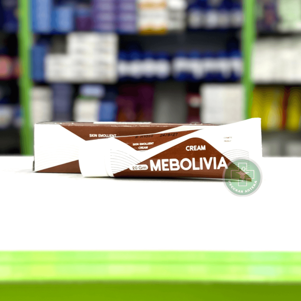 Mebolivia emollient cream 20 gm