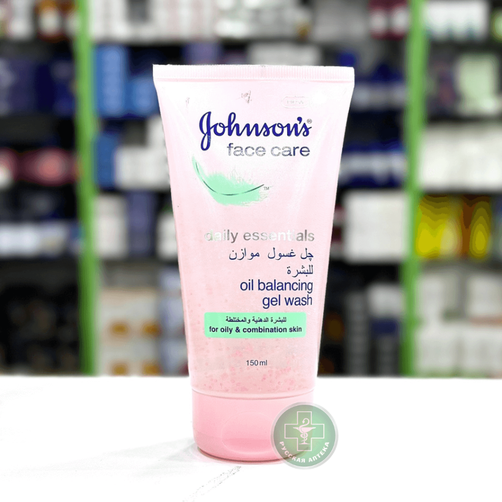 Johnson's Face care Gel wash for oily & combination skin 150 ml