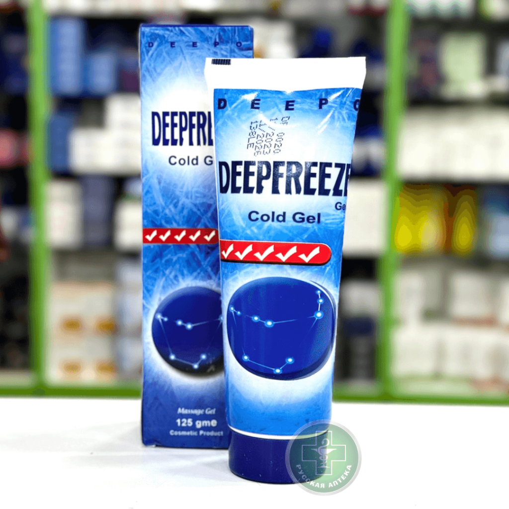 DeepFreeze cold gel 125 gm